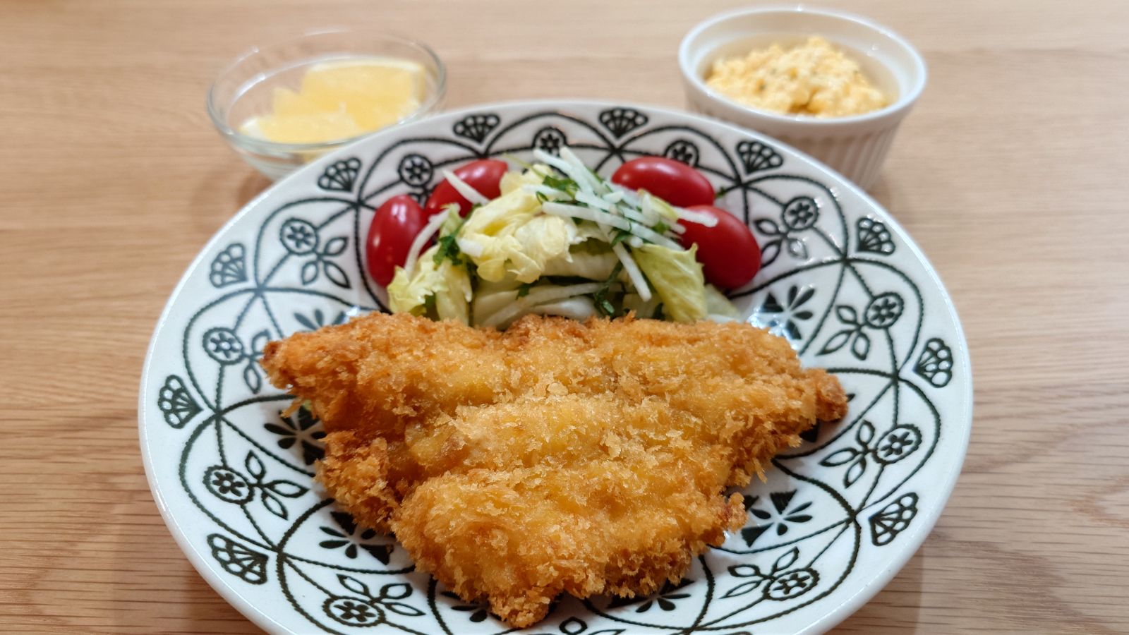 鯰フライ2　Fried catfish 2