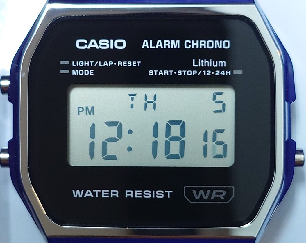 チプカシ　CASIO Collection