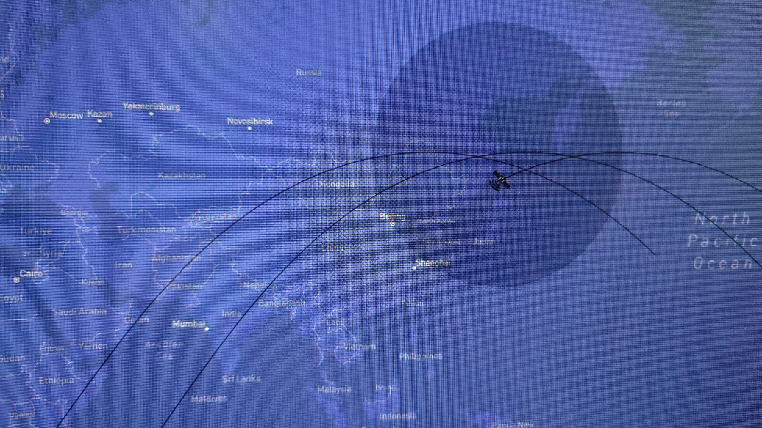 蒲生接骨院から宇宙ステーションへ from Gamo Clinic to ARISS