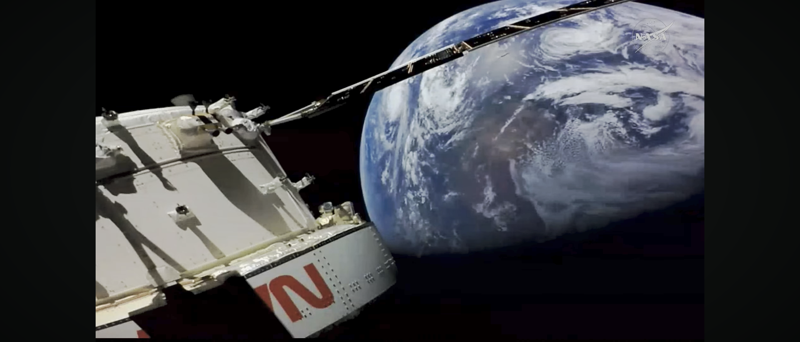 おかえり、オリオン宇宙船 Welcome home, Orion !